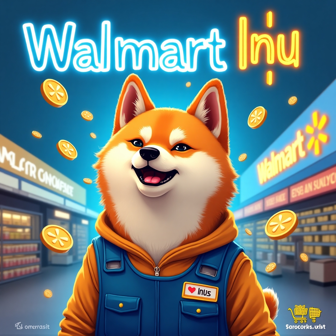 Walmart Inu Logo